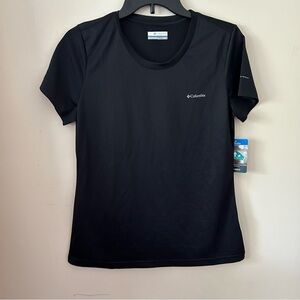 Columbia‎ Trek Short Sleeve Graphic T-shirt Classic Black Size Small